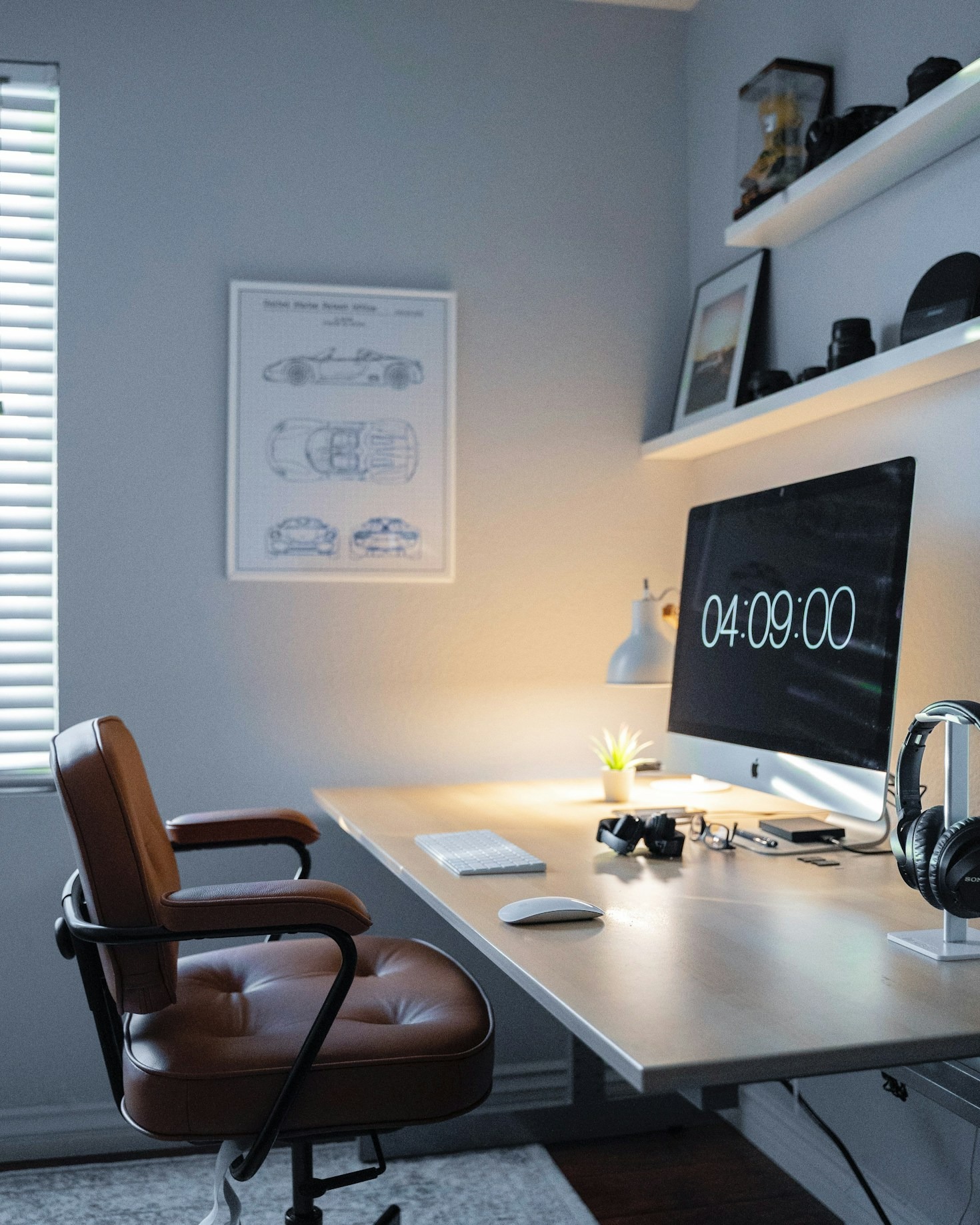How to Design a Productive Home Office